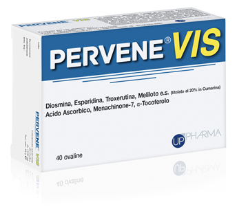 Pervene Vis integratore alimentare utile per la circolazione e per lo stress ossidativo 40 ovaline