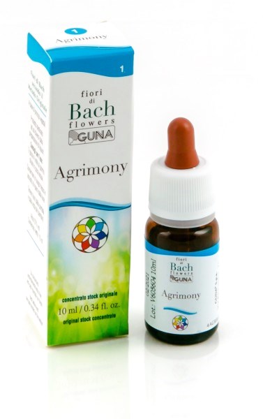 Guna Fiori Di Bach Agrimony Armonia Gocce 10 Ml