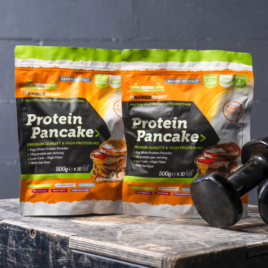 Named Sport Protein Pancake Fluffy Chocolate 500 g - Preparato Per Pancake