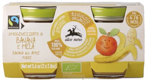BABY FOOD BIO OMOG BA/ME 2X80G