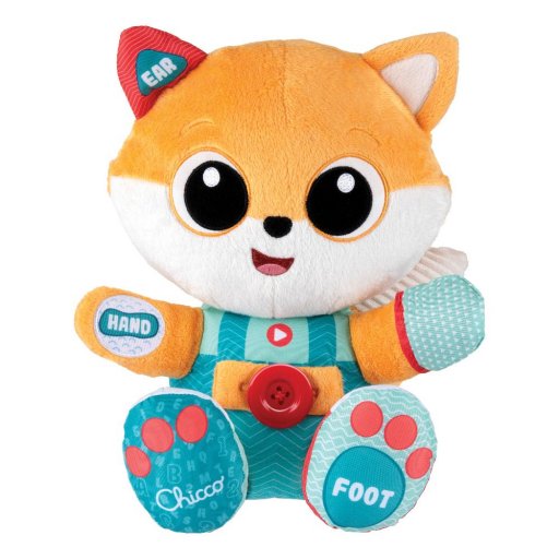CHICCO Gioco Foxy La Volpe ABC