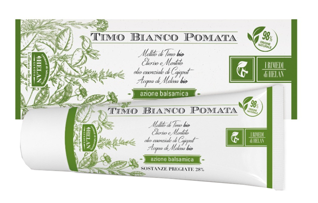 I RIMEDI Timo Bianco Pomata 75ml