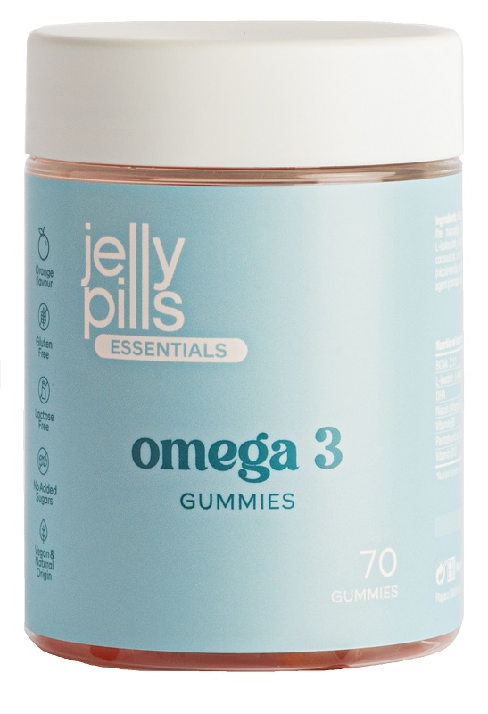JELLY PILLS OMEGA 3 70GUM