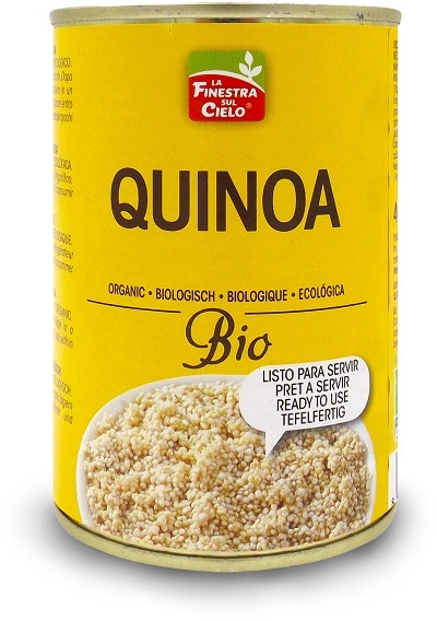 La Finestra Sul Cielo Quinoa In Lattina Bio