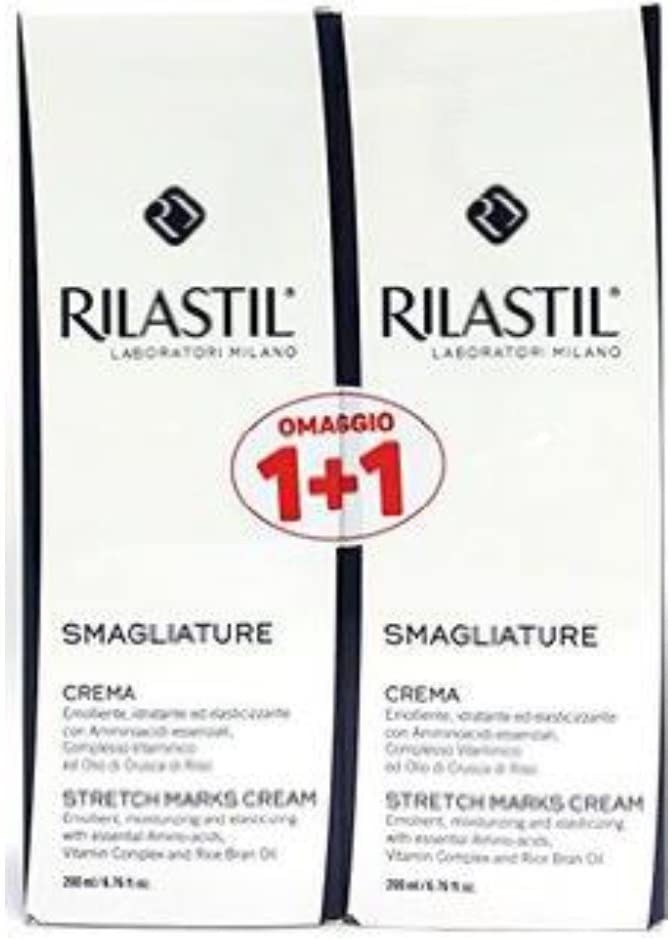 RILASTIL  SMAGLIATURE crema BIPACK 200ML+200ML