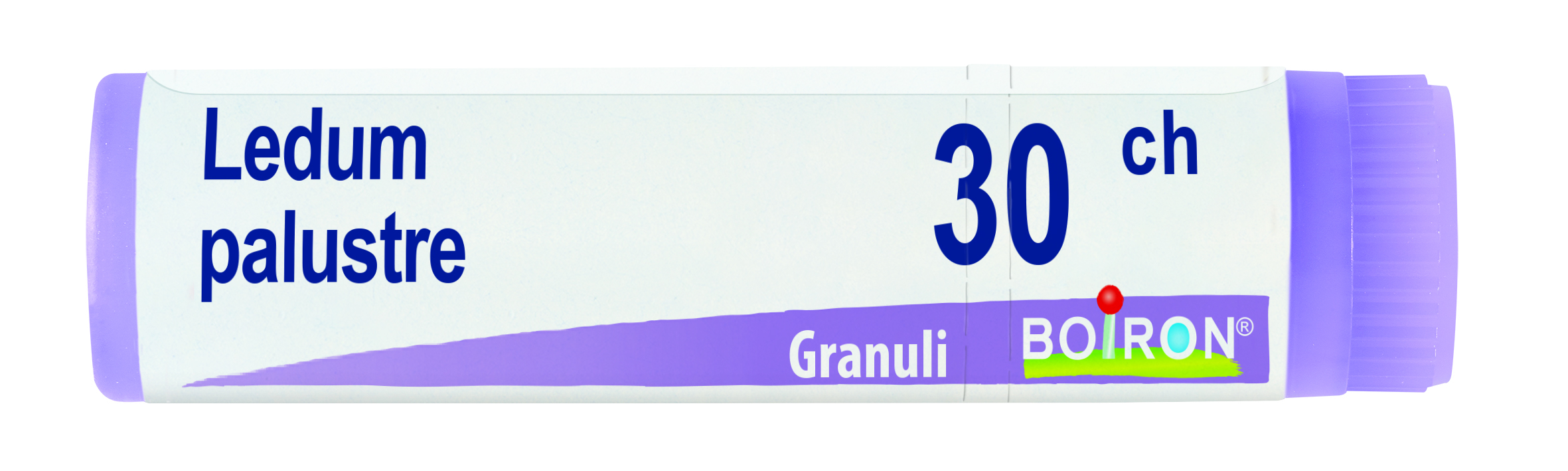 BoironLedum Palustre 30CH Globuli Tubo