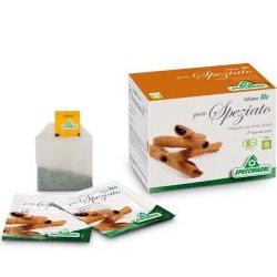 Specchiasol Infuso Bio Gusto Speziato 20 Bustine