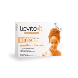 Lievitovit Benessere Pelle Integratore Lievito e Vitamine 30 Compresse
