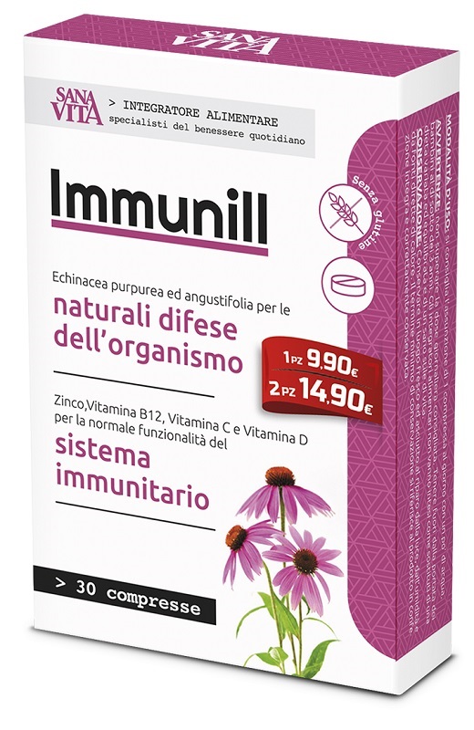 SANAVITA IMMUNIL 30CPR