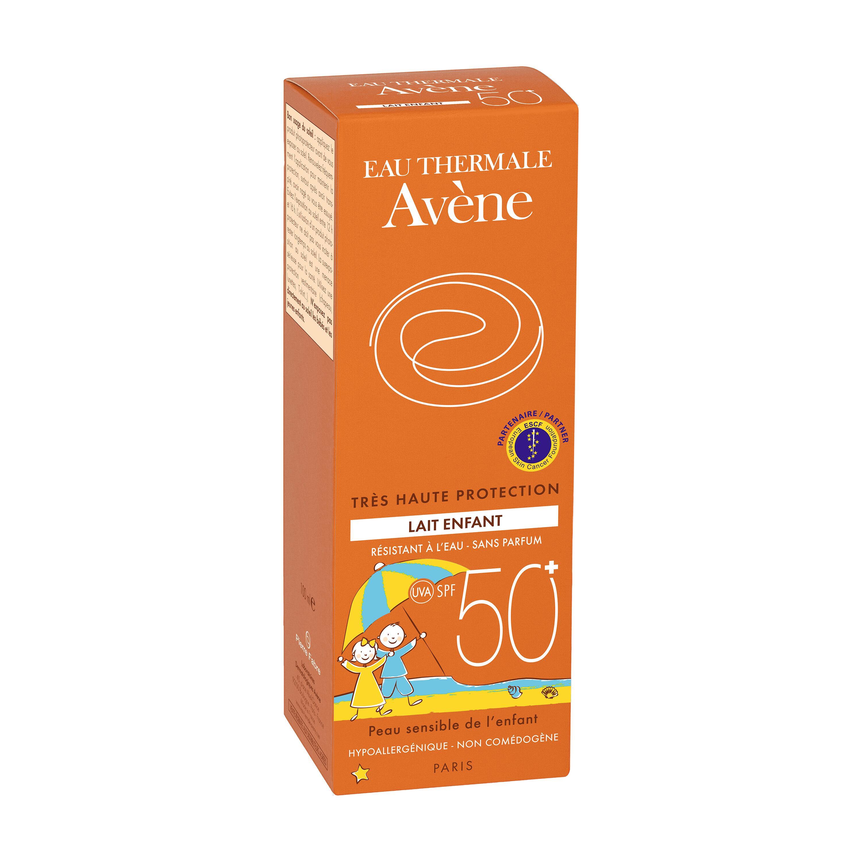 Avène Bambini Latte Solare Corpo SPF 50+ 100mL