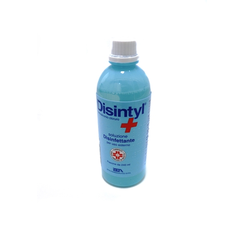 Disyntil 0,2% Belzanconio Cloruro Soluzione Disinfettante 240 ml