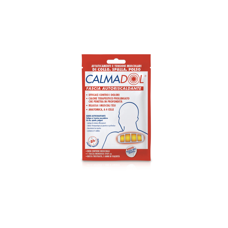 Calmadol Fascia Autoriscaldante 1 Pezzo