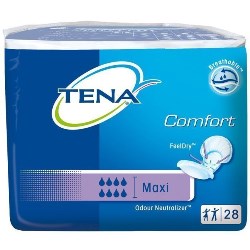 TENA Comfort Maxi - Pannolone sagomato per perdite urinarie 28 pezzi 