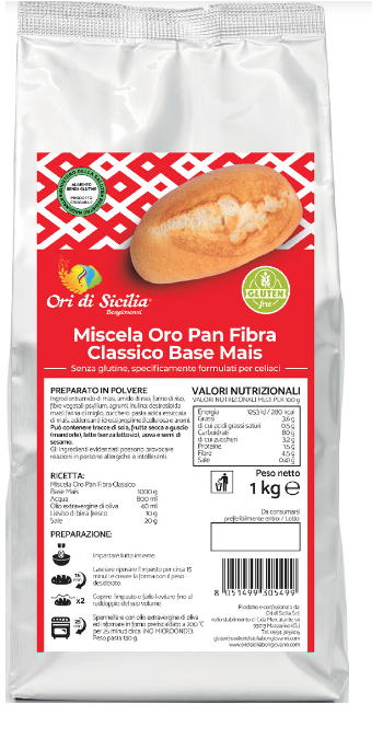 ORI DI SICILIA Mix Pane B/Mais