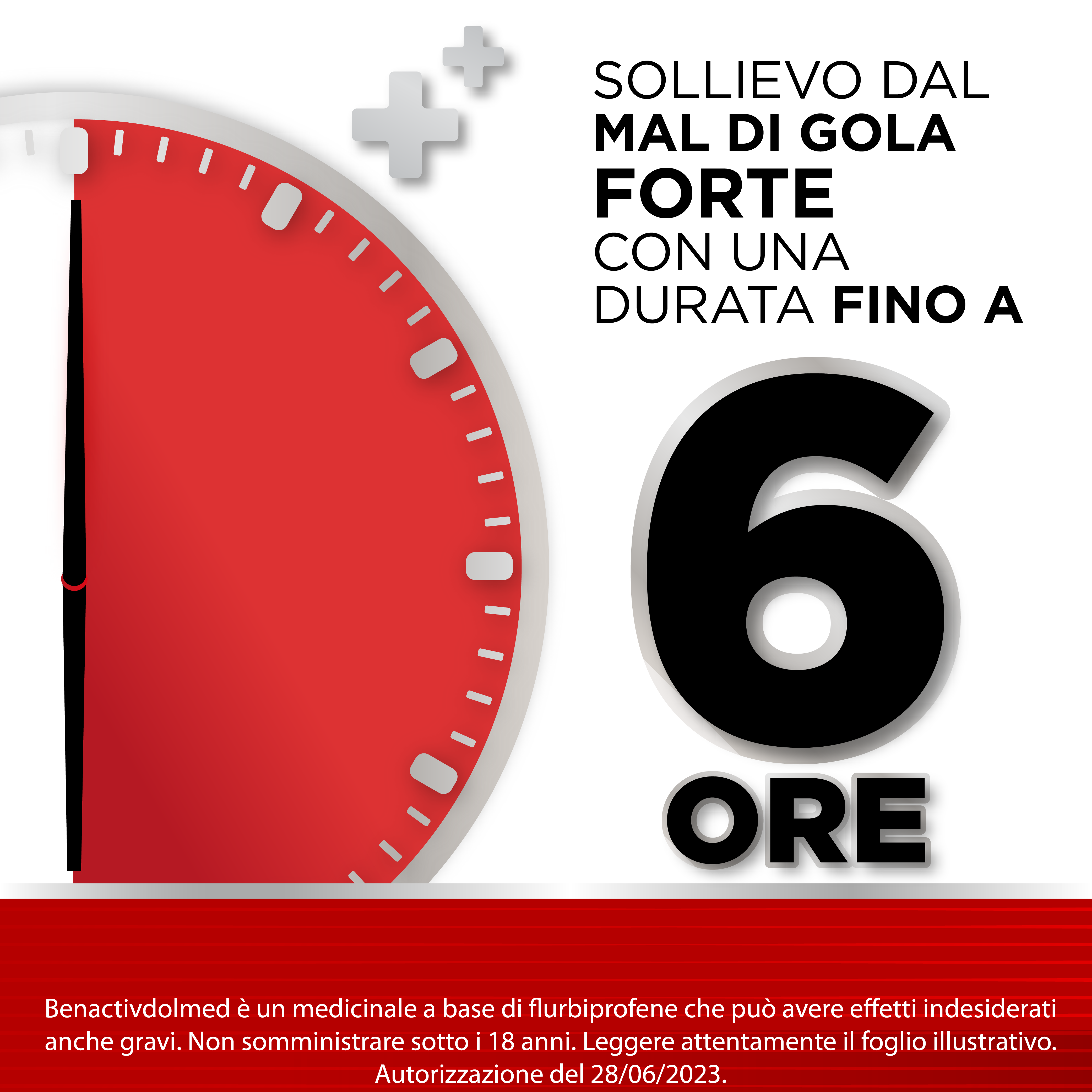 BENACTIVDOLMED SPRAY M/L 15ML spray gola per mal di gola