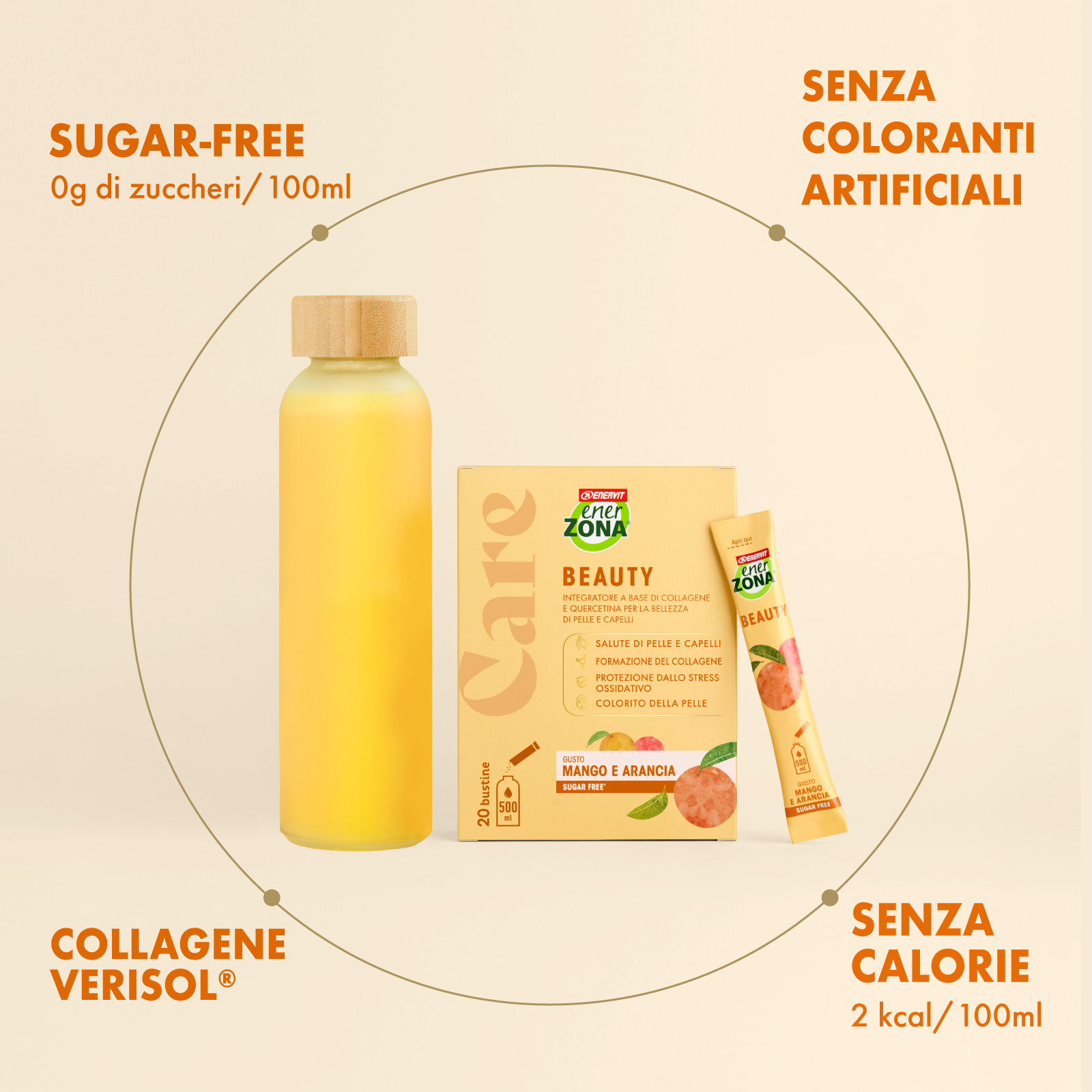 ENERZONA CARE BEAUTY MANG20BUS