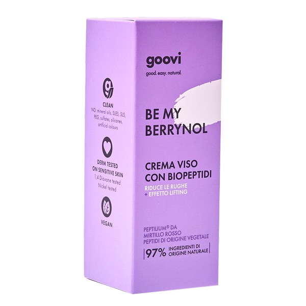 GOOVI BE ME BERRYNOL Crema Viso 50mL