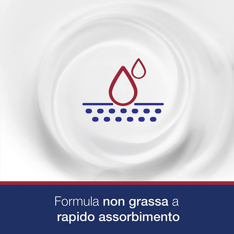 Neutrogena Formula Norvegese Deep Moisture Crema Corpo Fluida Ipoallergenica, Crema idratante corpo con Glicerina e senza profumo, Crema corpo idratante pelle secca e sensibile, 400 ml