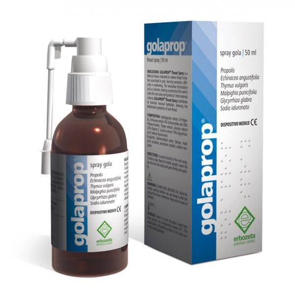 Erbozeta Goladrop Spray Orale Antinfiammatorio 50 ml