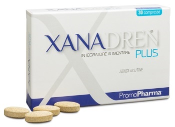 Xanadren Plus Integratore Drenante 30 Compresse