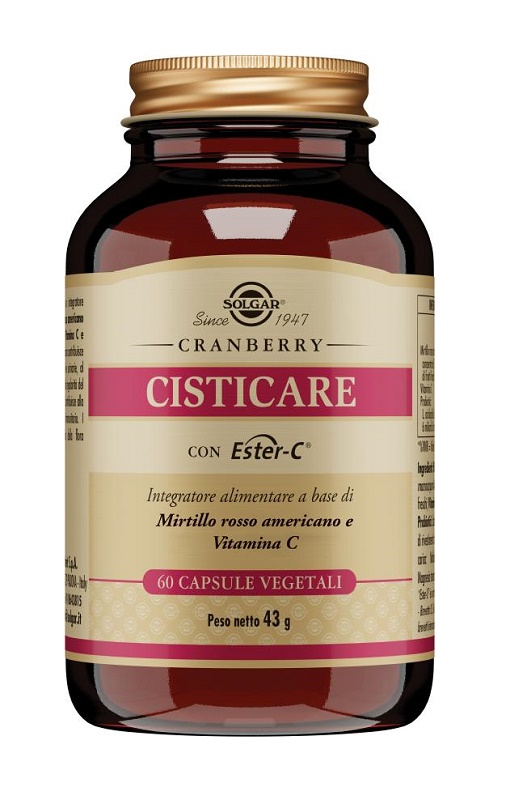 CISTICARE 60 Cps Solgar