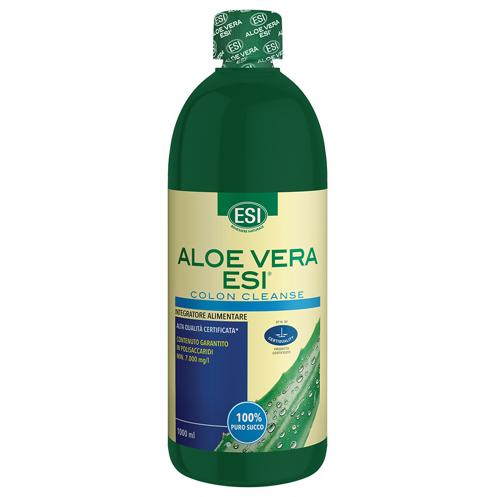 Esi Aloe Vera Colon Cleanse Integratore Intestinale 1 Litro