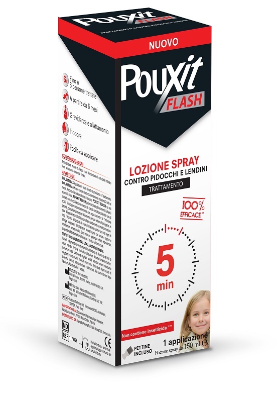 POUXIT FLASH LOZIONE SPR PI/LE