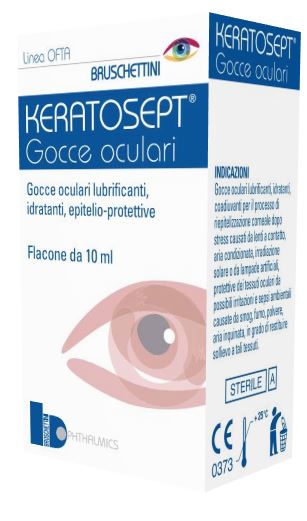 KERATOSEPT GTT OCUL 10ML