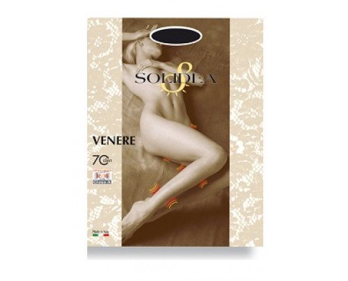 Solidea Venere 70 DEN Collant Compressivo Colore Glacè Taglia 4 L