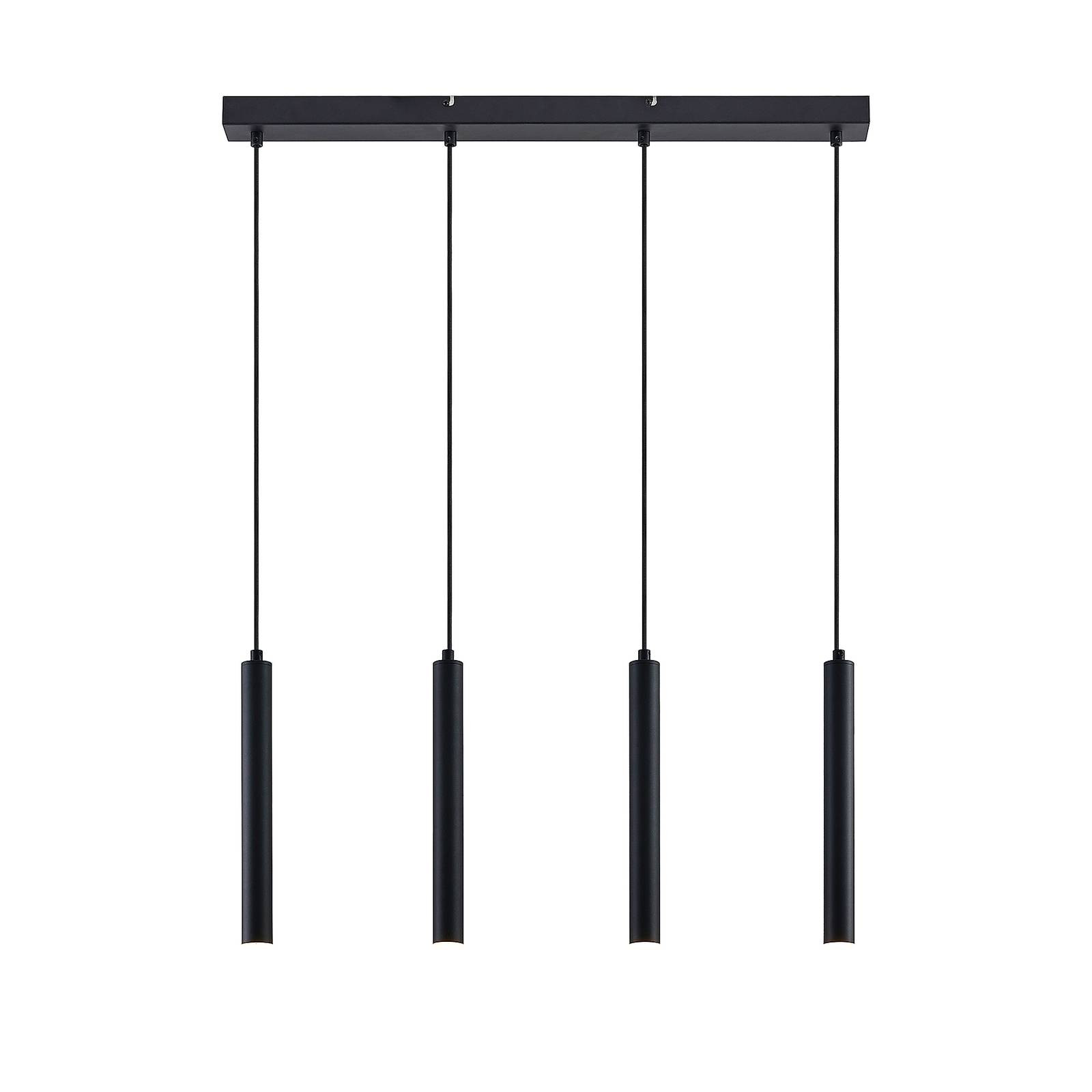 Moosee Ombre Level 80 Lampada a Sospensione Acciaio Nero LED