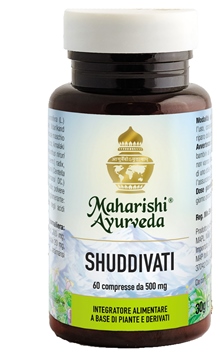 Maharishi Ayurveda Shuddivati Integratore Drenante 60 Compresse