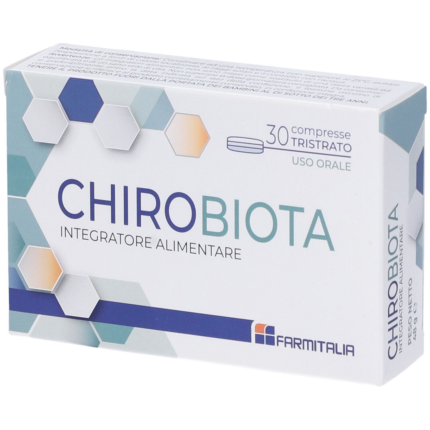CHIROBIOTA 30Cpr Tristrato