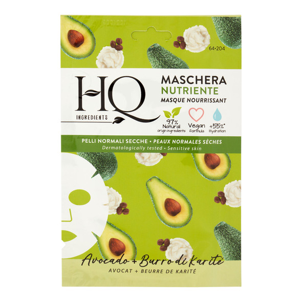 HQ MASC TESSUTO NUTRIENTE 12 ML