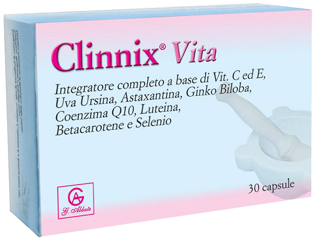 Sanoclin Vita Integratore 45 Capsule