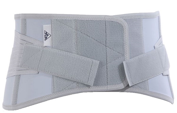 TLM CROSSOVER 19 Corsetto Lombo/Sacrale Grigio L