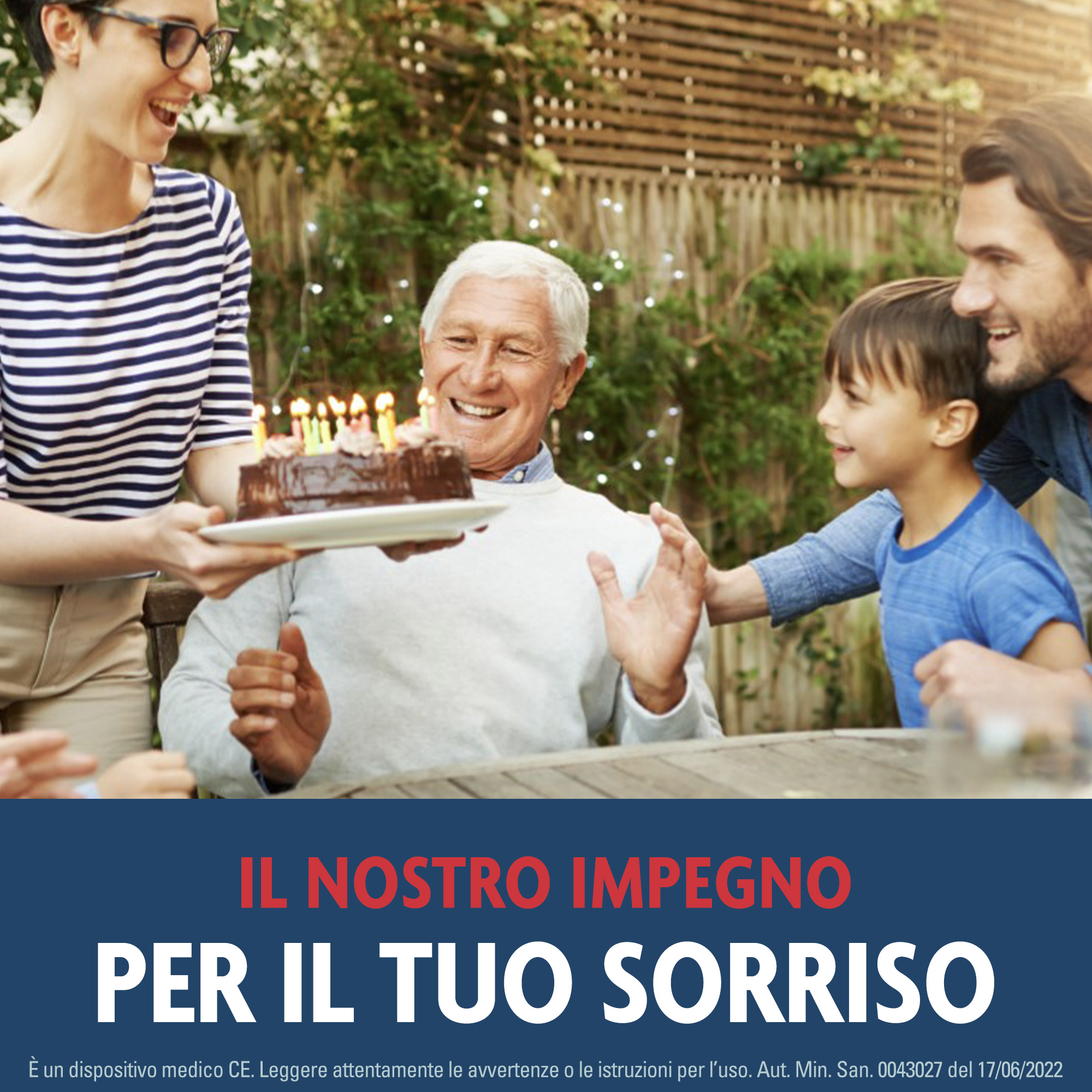 Algasiv - Adesivo per protesi dentaria superiore - 30 cuscinetti