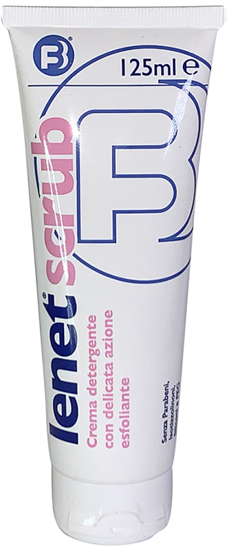 Lenet Scrub Crema Detergente Esfoliante 125 ml