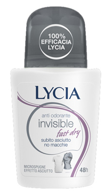 LYCIA  ROLLON INVISIB 50ML  6455