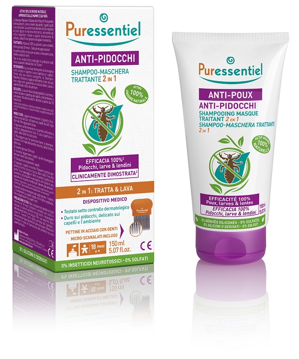 PURESSENTIEL PIDOCCHI SHAMPOO/
