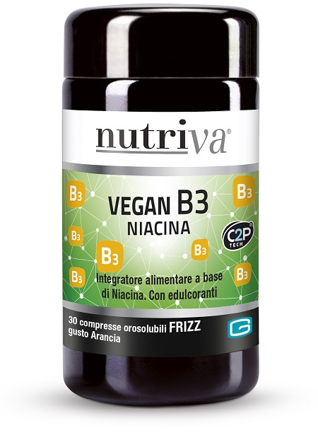 NUTRIVA VEGAN B3 FIZZ 30CPR