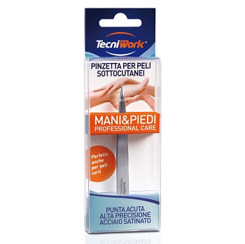 Tecniwork Pinzetta Peli Sottocutanei