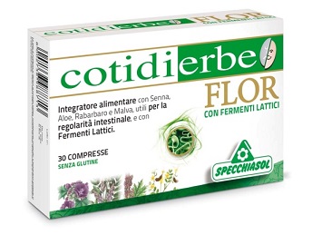 Specchiasol Cotidierbe Flor Integratore Intestinale 30 Compresse