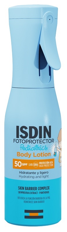 PEDIATRICS BODY LOTION SPF50