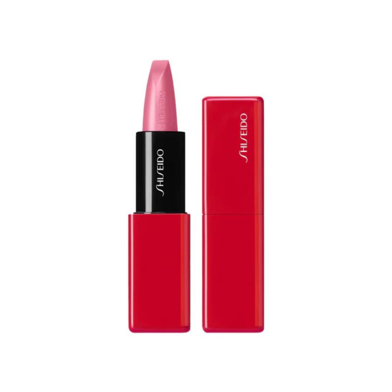 Shiseido - Technosatin Gel Lipstick - Rossetto Matte N.407 Pulsar Pink