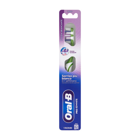 ORAL B SPAZ P/CLEAN WHITE P/SBIAN