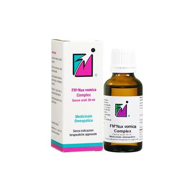 FM Nux Vomica Complex Gocce Orali Flacone con Contagocce 30 ml