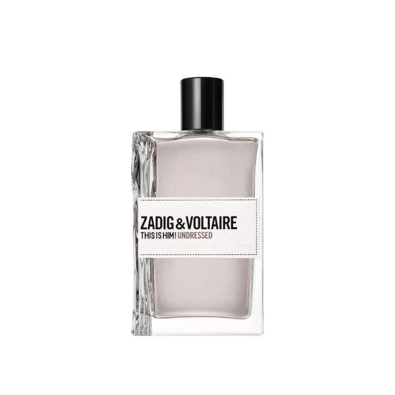 Zadig&Voltaire - This Is Him! Undressed Eau De Toilette Uomo 100 ml Vapo