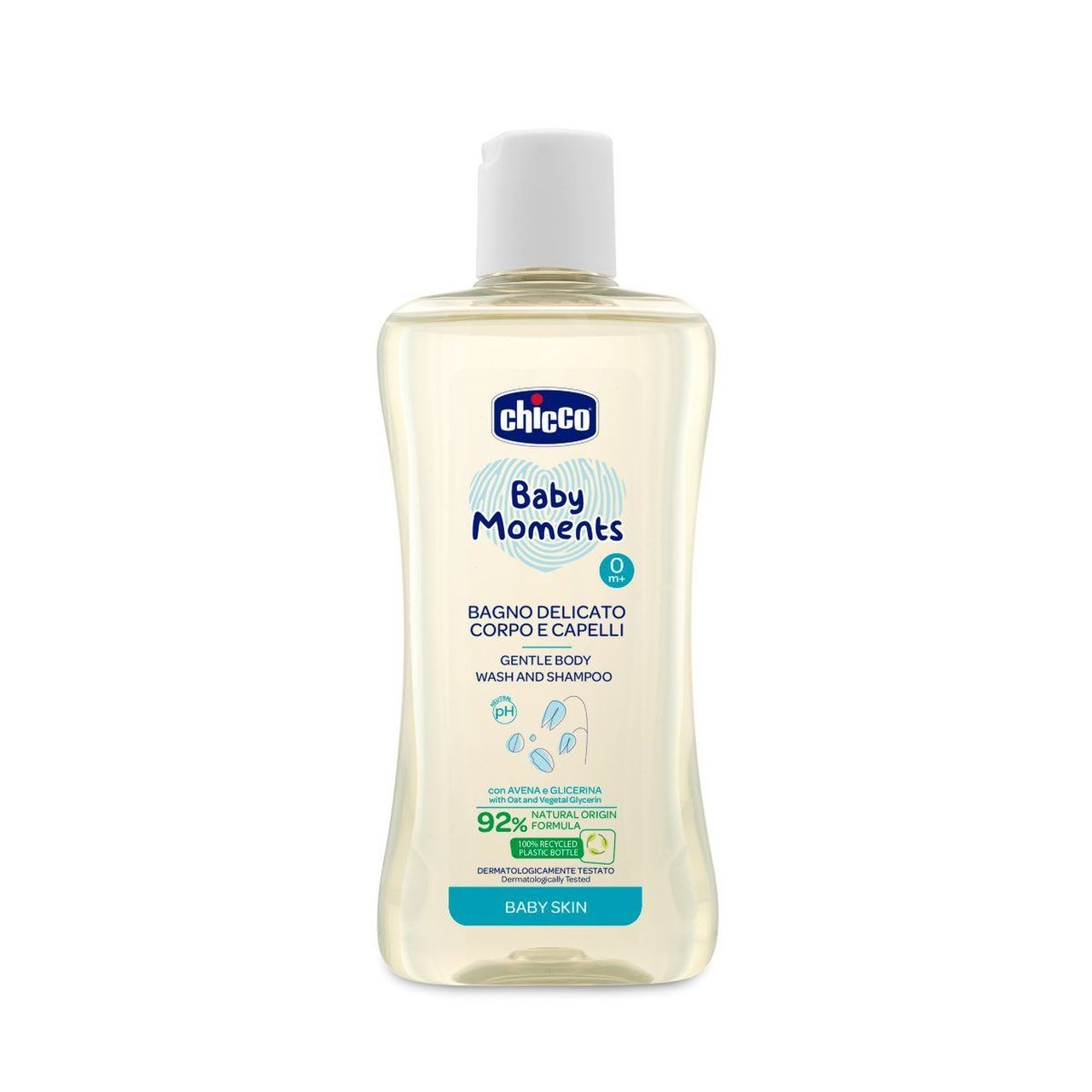 Chicco Baby Moments Bagno Delicato Corpo e Capelli  500ml