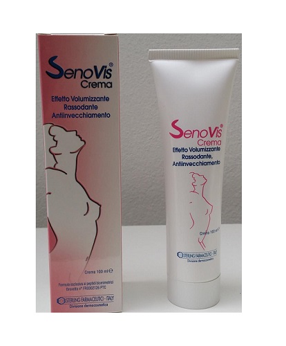 Senovis Crema Effetto Volumizzante 100 g