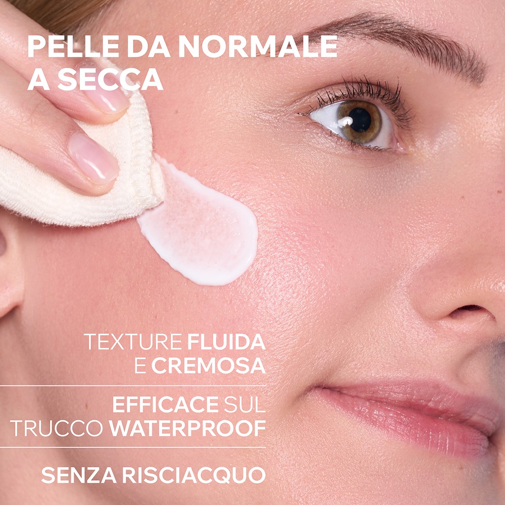 Uriage - Latte Detergente Struccante Viso, Occhi E Labbra 250 ml